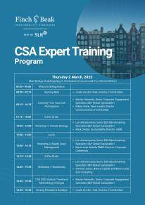 Program CSA Expert Training 2023 Amsterdam.pdf